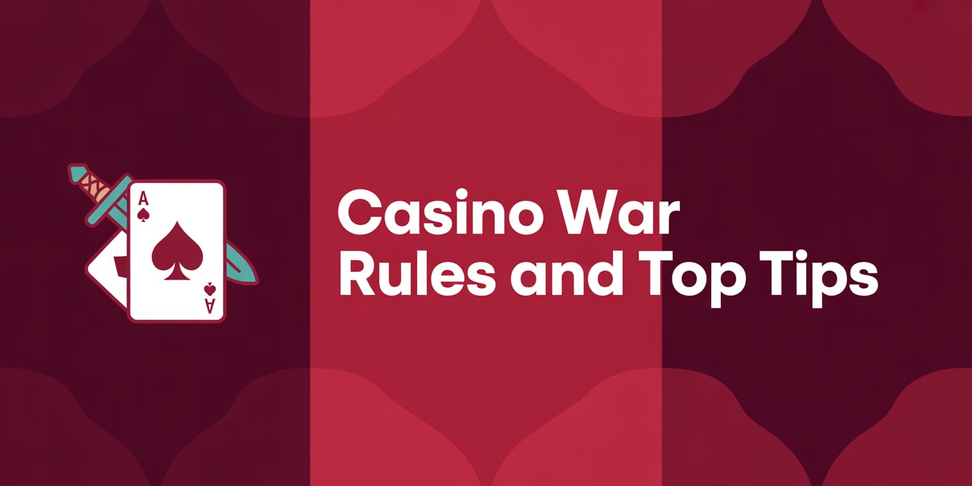 Casino War Rules and Top Tips