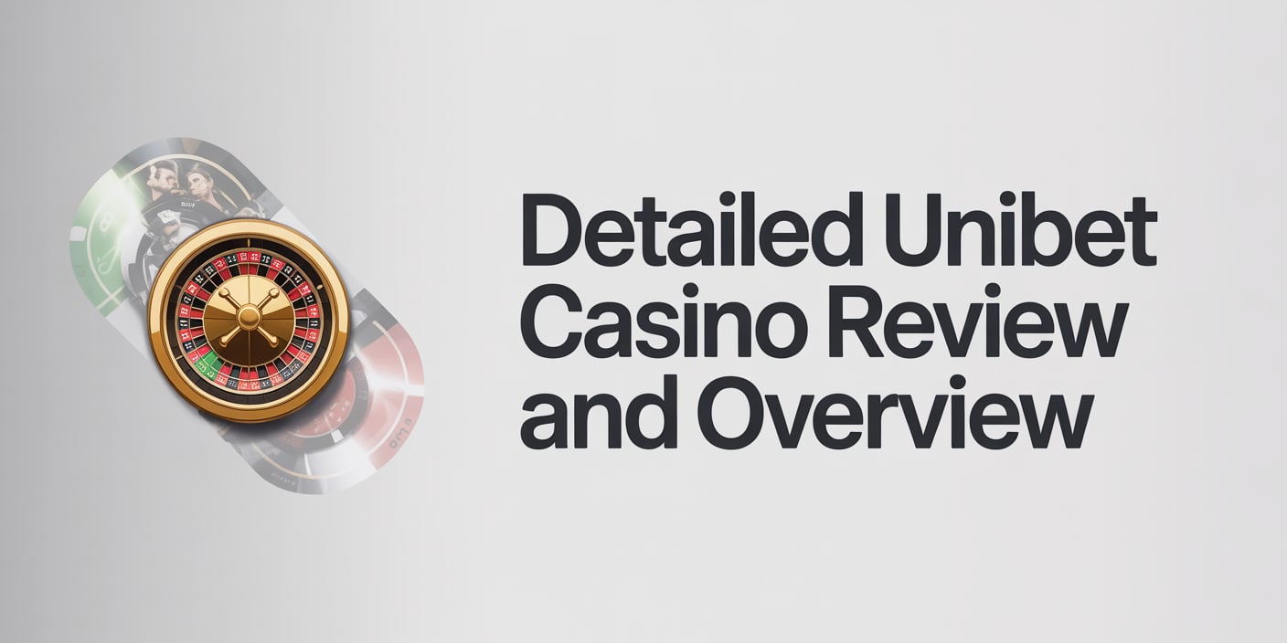 Detailed Unibet Casino Review and Overview